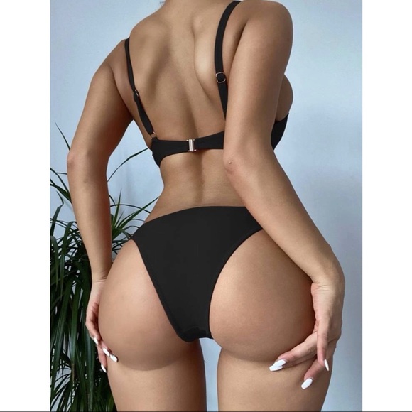 Black Bikini Swimsuit - Picture 2 of 5